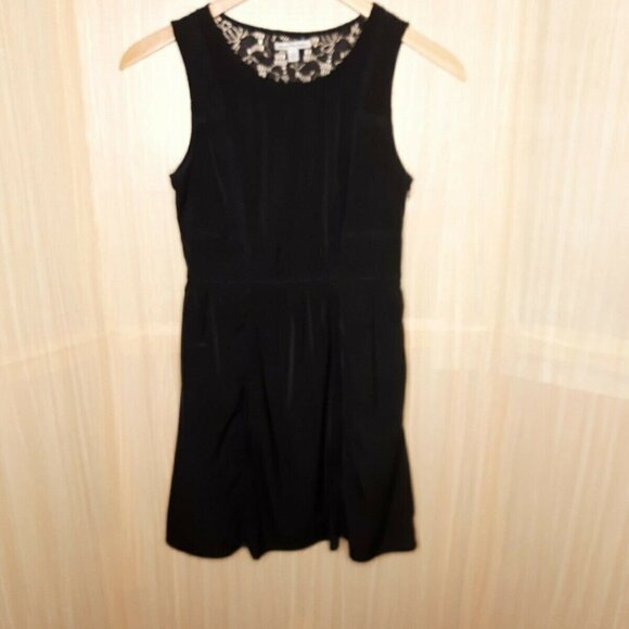 American Eagle Outfitters Dresses & Skirts - American Eagle Black Lacey Sleeveless Dress. 4